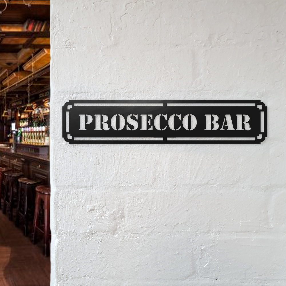 Prosecco Bar - Black